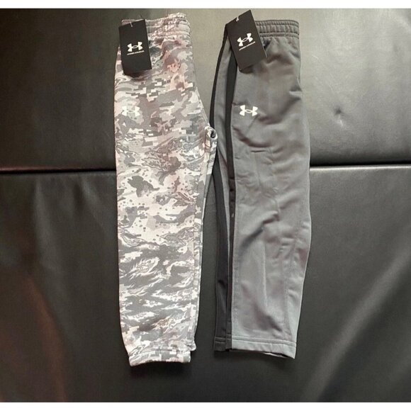 NWT Under Armour Joggers Set Boys Size 3T